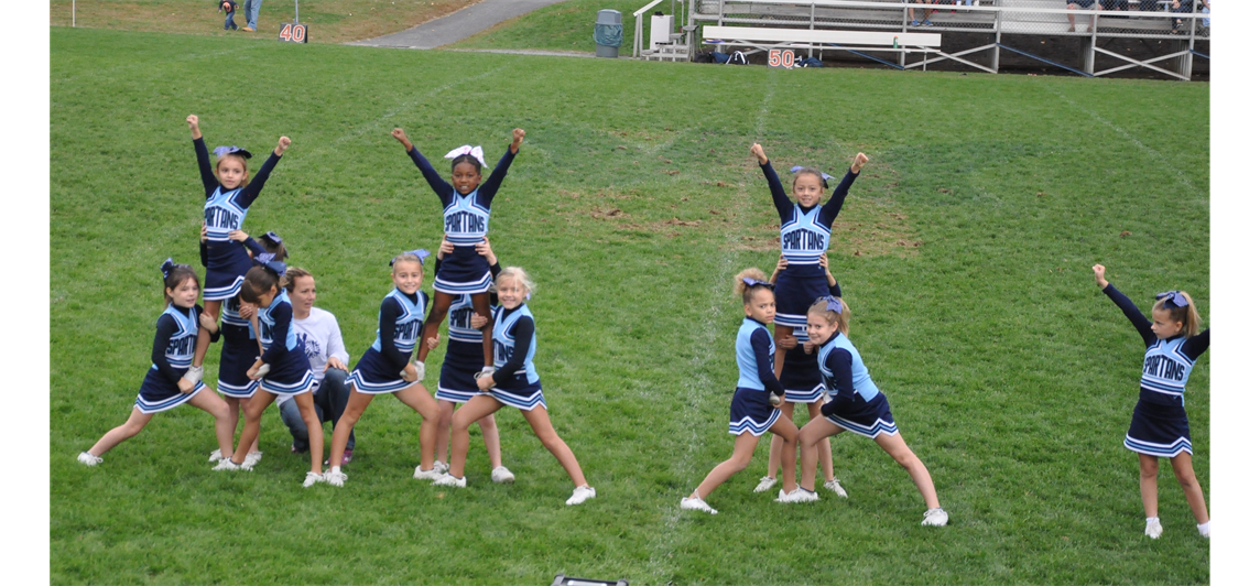Cheerleading Ages 5 thu 12